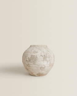 ZARA HOME КЕРАМИЧЕСКАЯ ВАЗА
