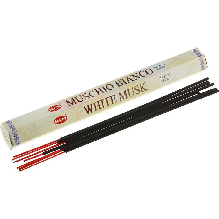 HEM White musk шестигранник Благовоние Белый Муск