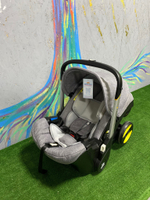 Автолюлька 4в1 Серый, FooFoo