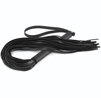 Черная плеть Классика - 58 см. (Цвет: черный)