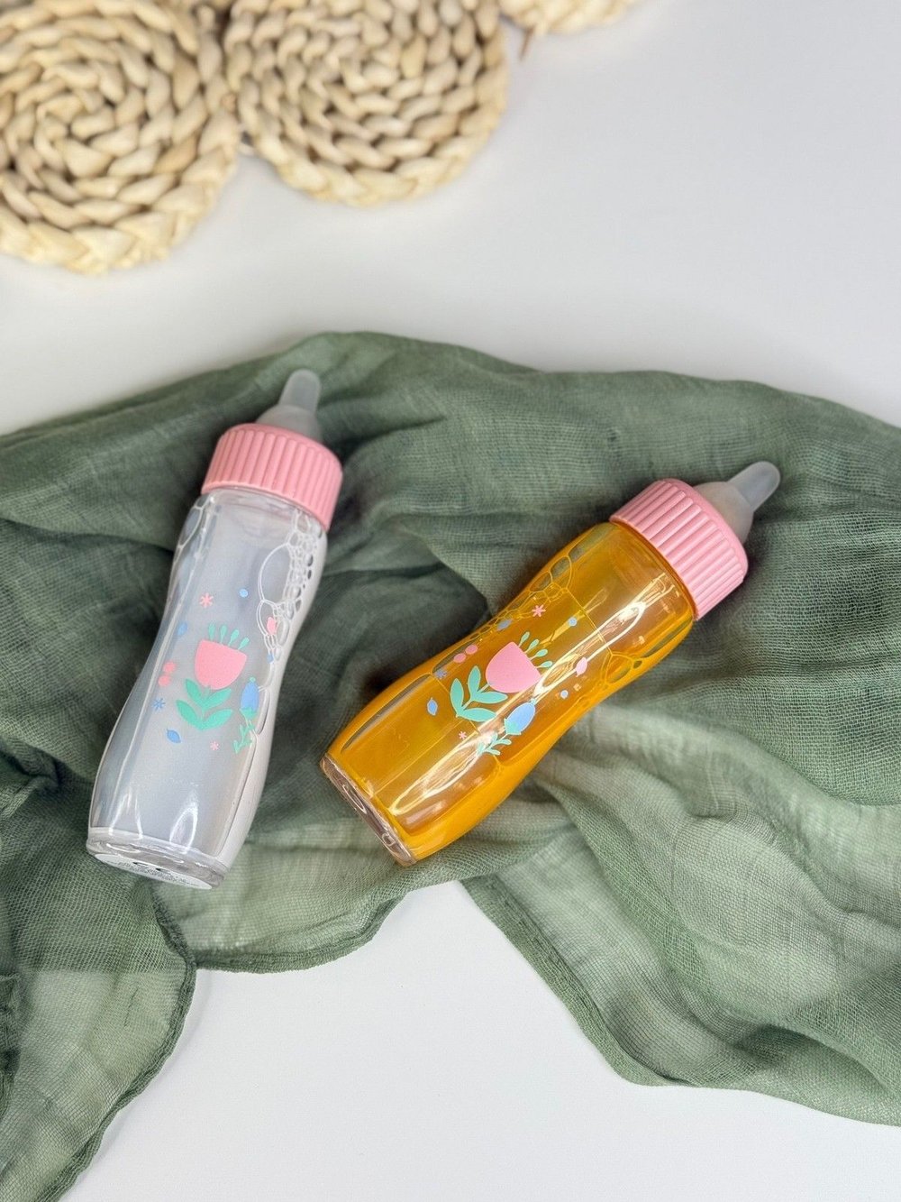 Бутылочки для кормления для кукол 2шт (81060)