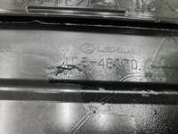 Накладка юбки заднего бампера Lexus RX 4 (19-22)