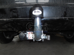 Фаркоп оцинкованный Galia F091C для Ford Focus хетчбек 2004-2011, 2011-, Ford C-MAX 2003-2011, 2011-(паспорт и сертификат в комплекте)(без электрики)