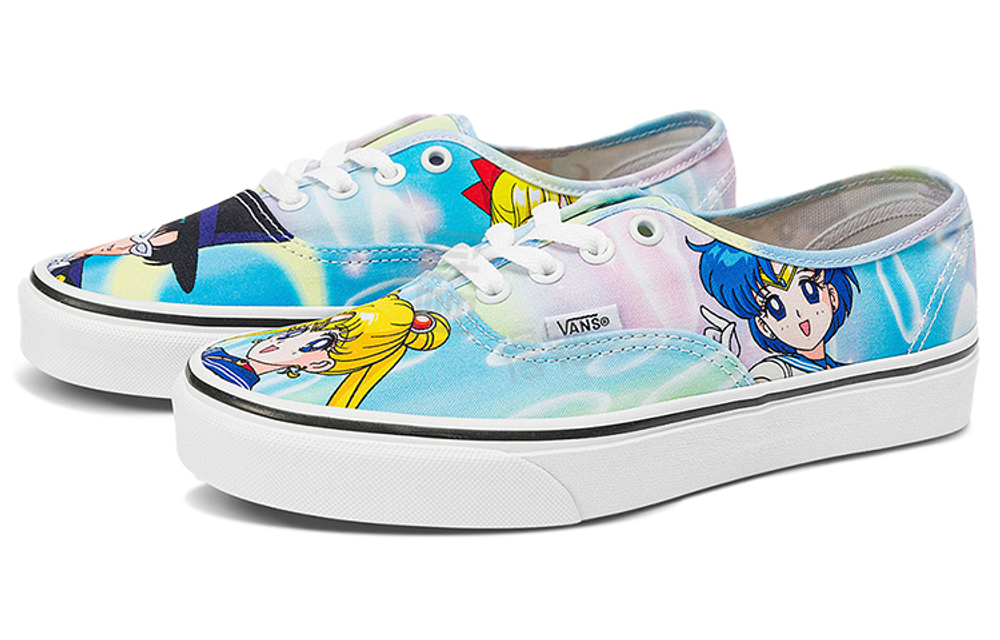 Sailor Moon X Vans Authentic