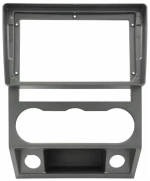 Магнитола для ГАЗель Next, Газон Next (с ШГУ, большая рамка) - Teyes LUX ONE ROUND монитор 12.3" 2K QLED на Android 10, CarPlay, 4G SIM-слот