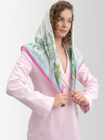 Платок «Цветочная элегия»