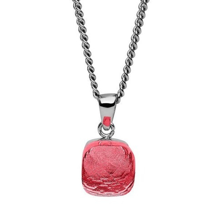 Колье Qudo Firenze padparadscha 400096.1 R/S