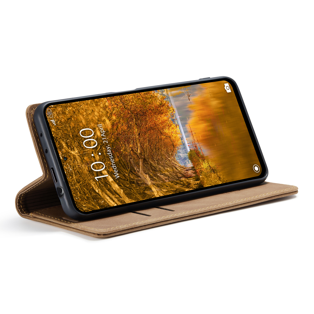 Чехол-книжка CaseMe Matte Poco M6 Pro 4G
