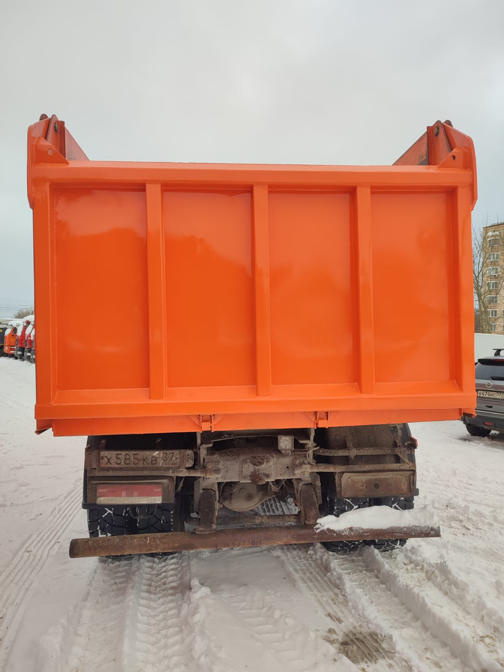 КамАЗ 6520 6x4 Самосвал 6520-3026012-53 (Дизельный, 11,7 л, 400 л.с., МТ)