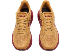 Кроссовки для бега женские Diadora Nucleo 2 W "Honey Yellow Red Dahlia" W Медово-Бордовые