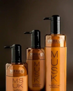 Шампунь реконструирующий с маслом арганы MOCHEQI Musk