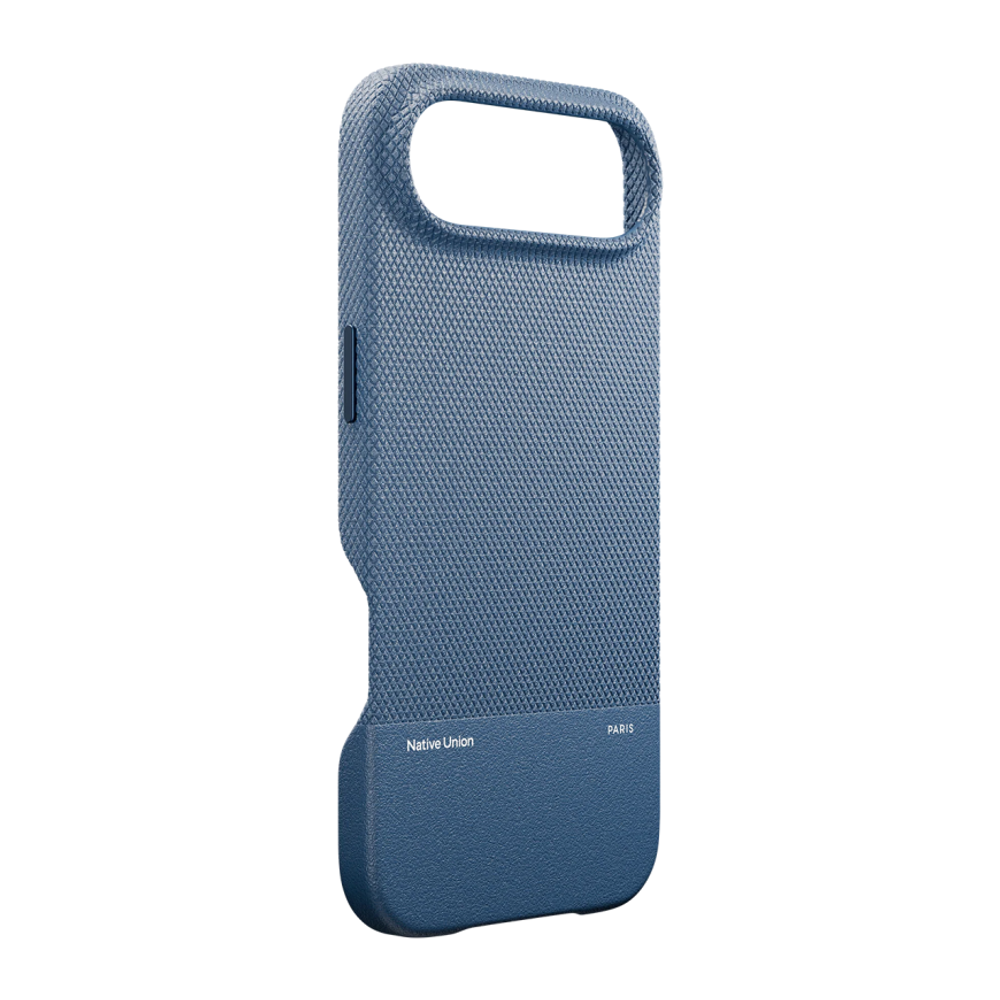 Кожаный чехол MagSafe Native Union (Re)Classic Case для iPhone Air Гибридный чехол из экокожи с зернисто-текстурированным контрастом и вырезом для Контроллера камеры