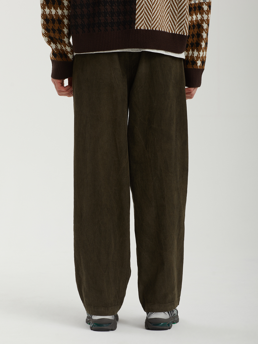 Мужские Брюки Dean Faded Wash Cord