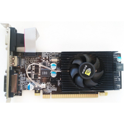 Видеокарта Видеокарта AFOX GT710 2GB DDR3 64bit VGA/DVI/HDMI (AF710-2048D3L5-V3) RTL