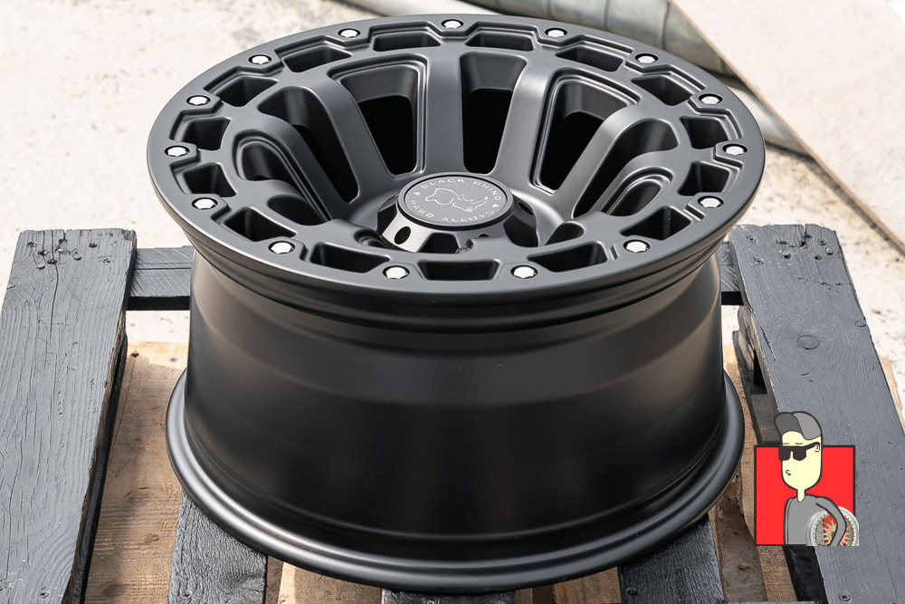 Комплект дисков Black Rhino Razorback 17x9 et12 5x127