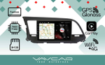 Магнитола для Hyundai Elantra 2016-2018 - Vaycar VA23-0581 на Android 13, 8-ядер, 4G SIM-слот
