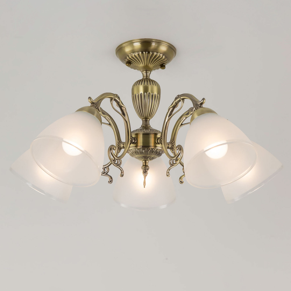 Citilux Латур CL413251 Люстра подвесная Бронза