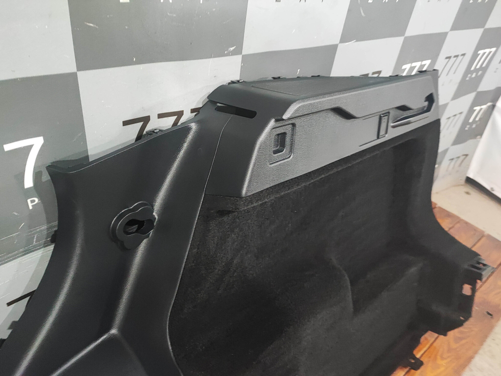 Обшивка багажника правая Chery Tiggo 7 Pro 20-24 Б/У Оригинал 403001310AAABK