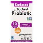 Bluebonnet Nutrition, S. пробиотик Boulardii, 60 растительных капсул