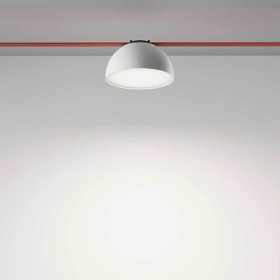 Подвесной светодиодный светильник Maytoni Technical Pendant system Parity Bowl TR126B-20W4K-W