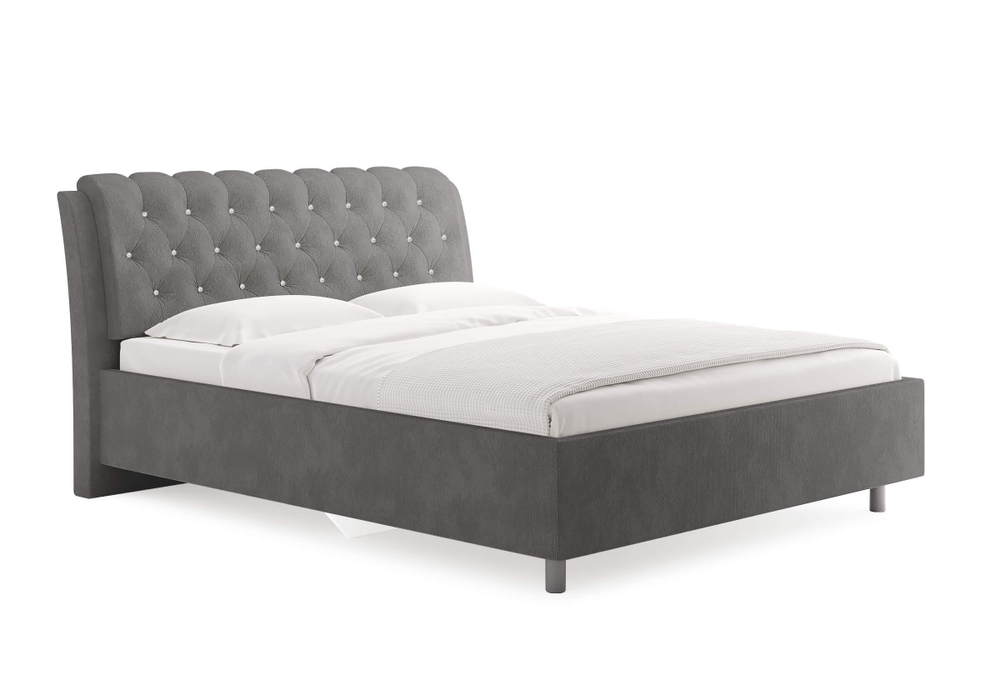 Кровать Olivia со стразами