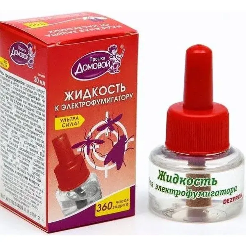 Наполнитель жидкостной Домовой Прошка УЛЬТРА СИЛА! 45 ночей