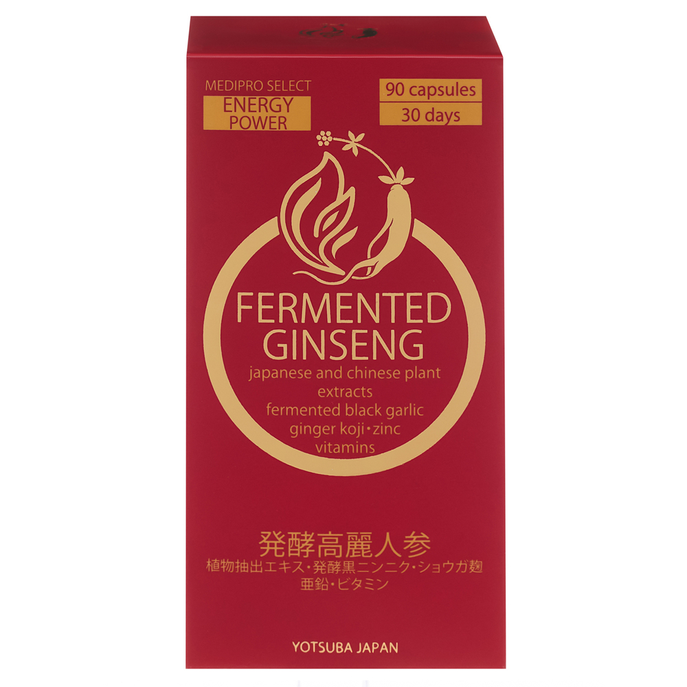 Витаминный комплекс для молодости и энергии с женьшенем YJ FERMENTED GINSENG