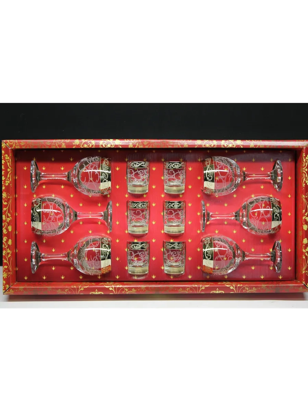 Подарочный набор Фужеров и стопок