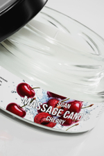 Массажная свеча SGAN «Спелая вишня» для массажа, 50 мл