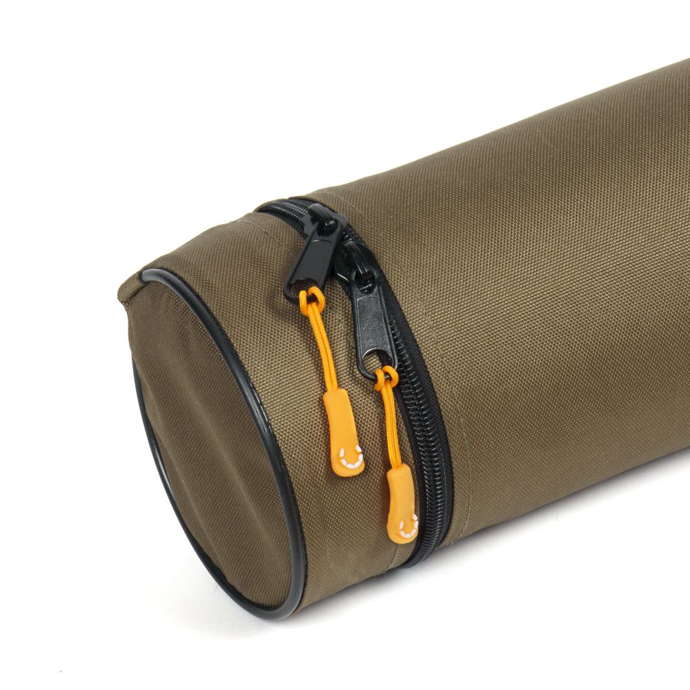 Тубус для удилищ СЛЕДОПЫТ, d-110 мм, L-125 см, цв. хаки/6/