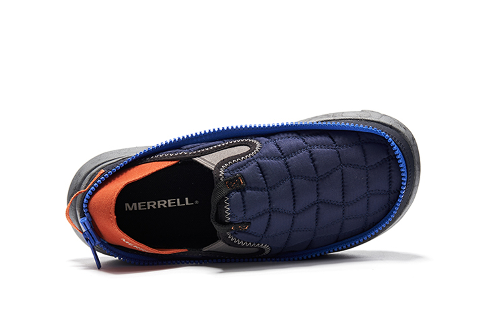 Merrell Hut Moc 2 Packable Navy Clay