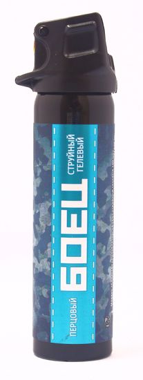 Перцовый баллончик Боец струйный  гелевый 100 мл