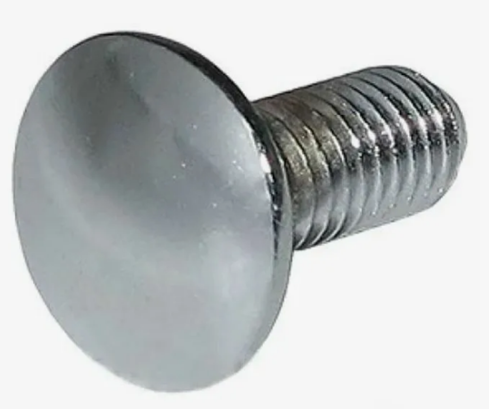 Болт бампера короткий (боков) хром (ОАО «БелЗАН»)