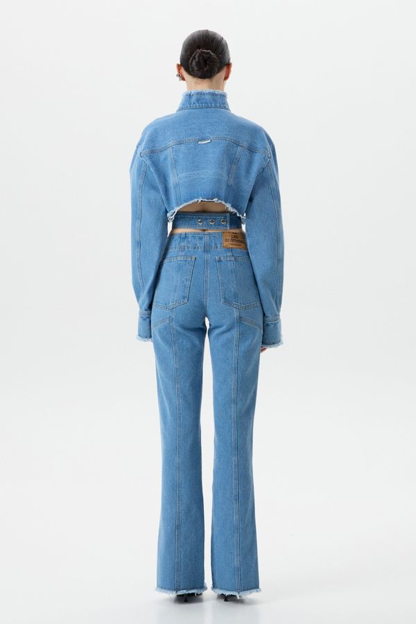 Джинсы Cut-Out