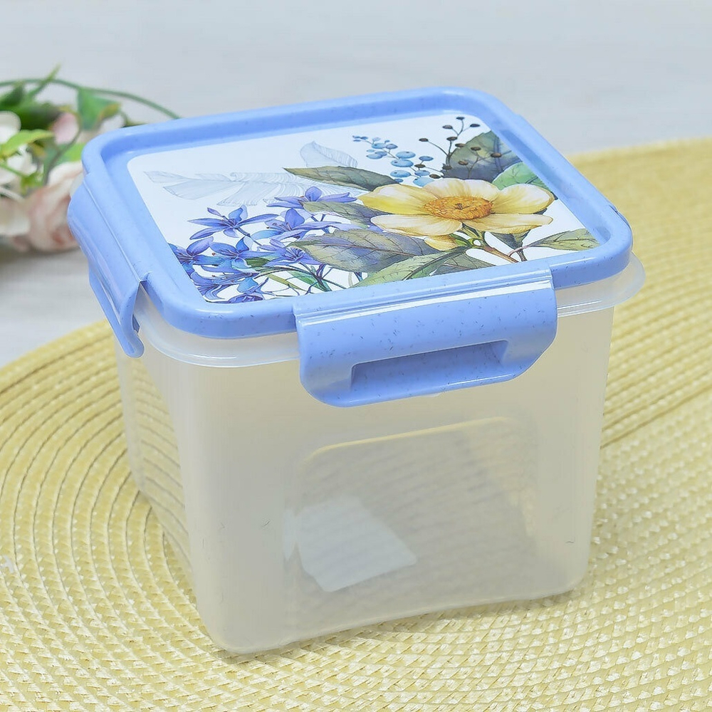 Контейнер 0,9л "Цветущий сад"