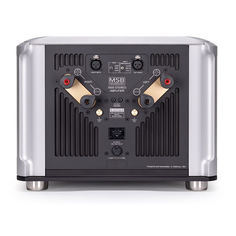 Стереоусилитель MSB Technology S500