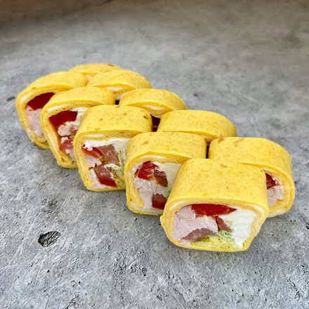 Тортилья с курицей