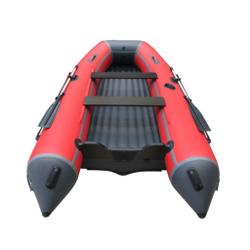 Лодка пвх orca (орка) 400нд (цвет: красный/чёрный)