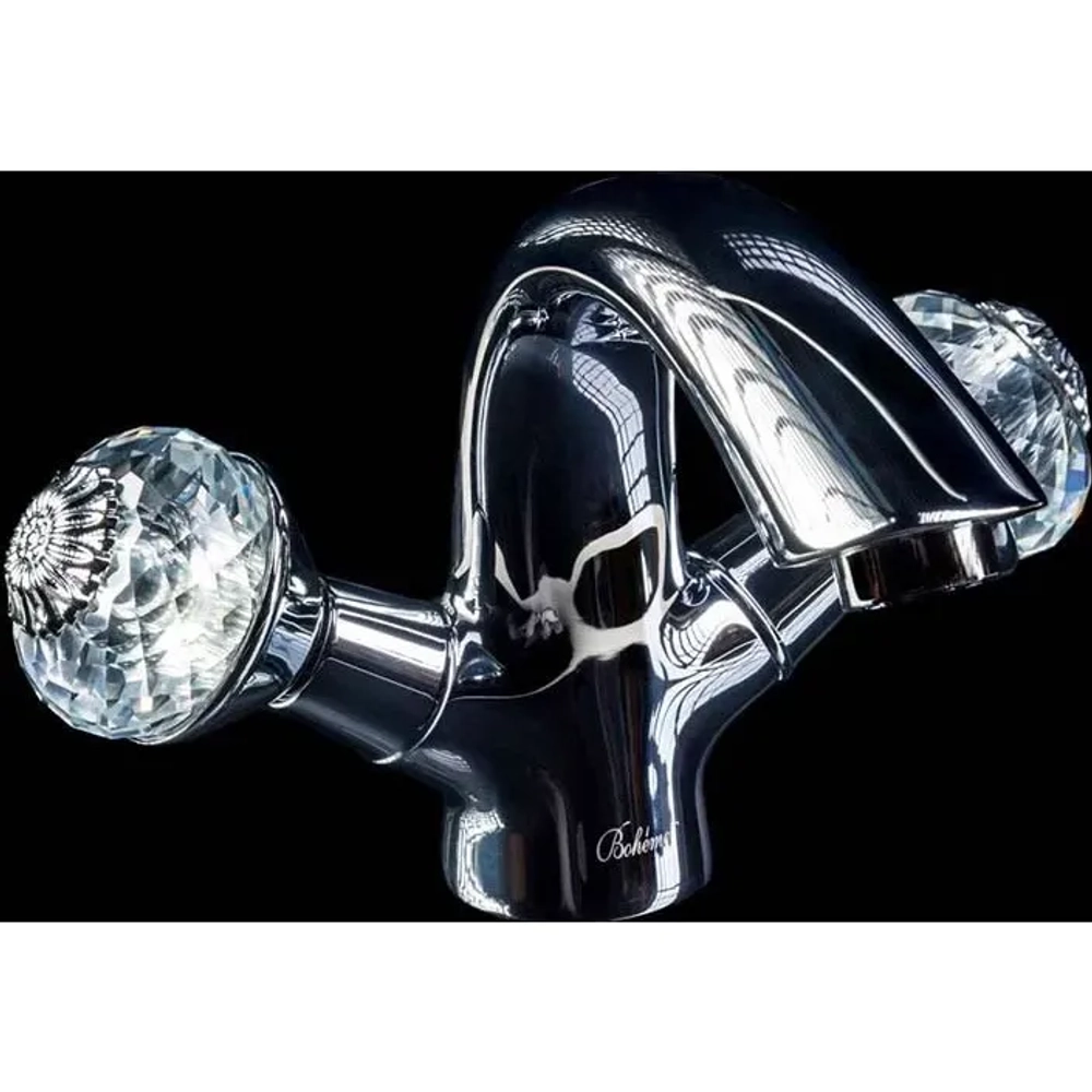 Смеситель для раковины Boheme Flora 271-FL