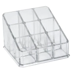 Органайзер для косметики №2 Прозрачный (комплект 12 шт)