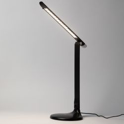 Настольный светильник ЭРА NLED-483-10W-BK светодиодный черный