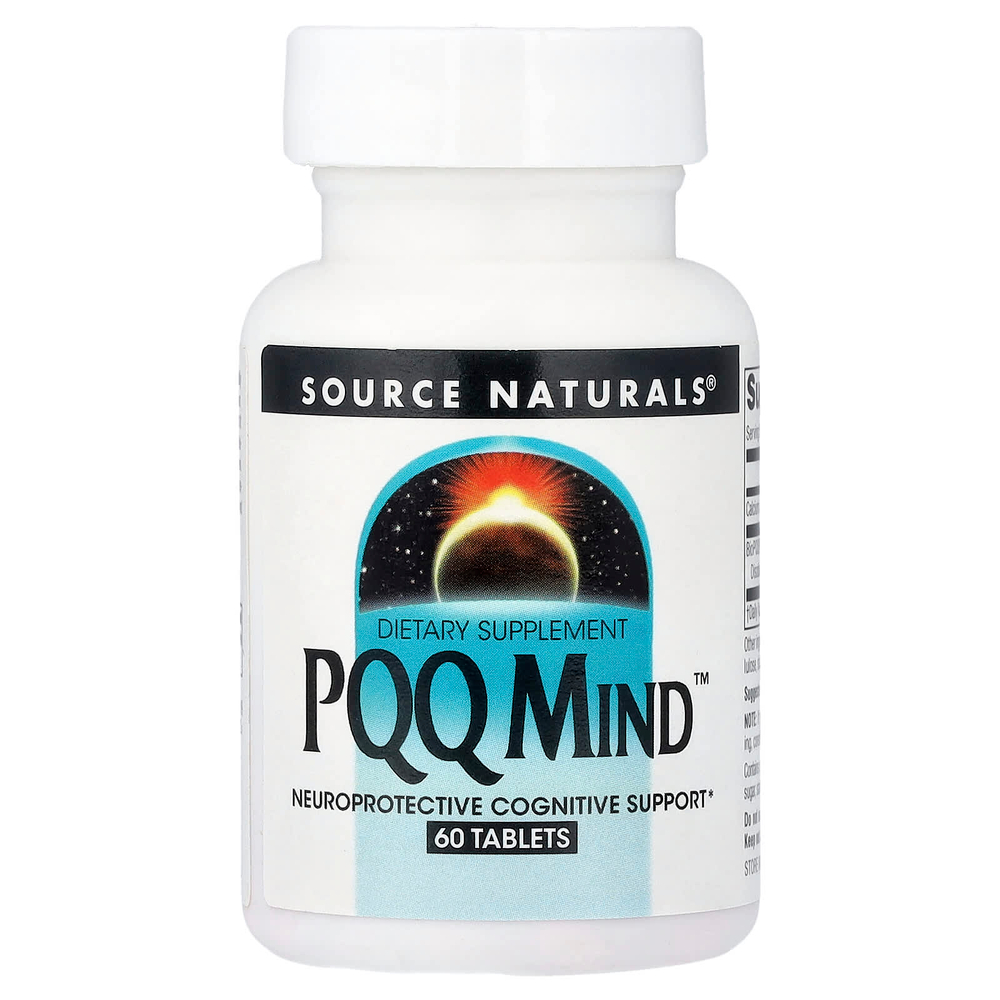 Source Naturals, PQQ Mind™, 60 таблеток
