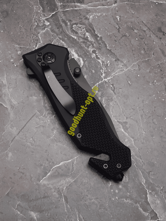 Выкидной нож тактический BOKER Черный