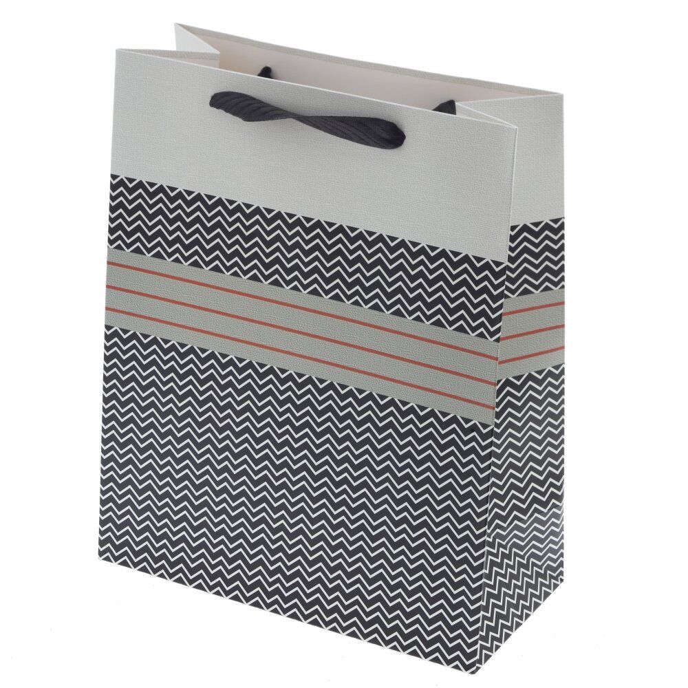 GAEM Пакет подарочный M (бумага 230г/м2, блок микс 12шт), L29 W12 H32 см, 4в.