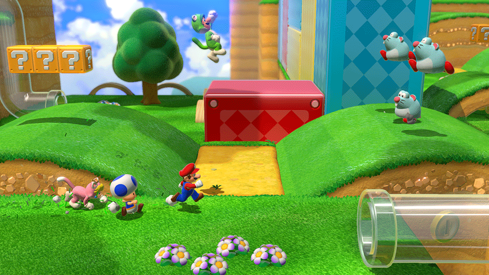 Игра Super Mario 3D World + Bowser's Fury (Русская версия) для Nintendo Switch