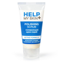 Полирующий крем-скраб для лица Биоритм Help My Skin Polishing Scrub 55г