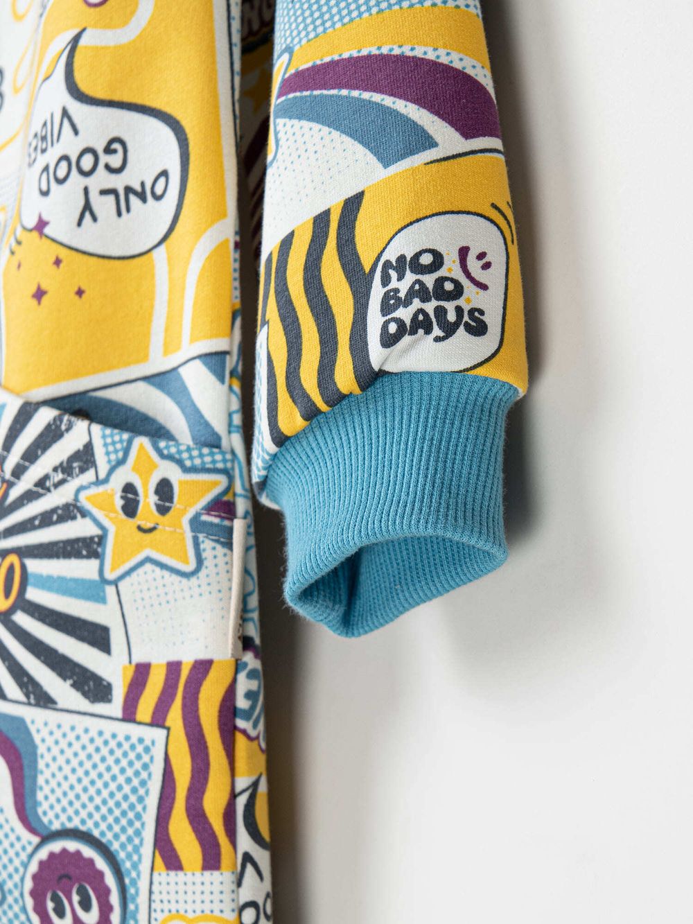 Комбинезон облегченный "Comic hero"