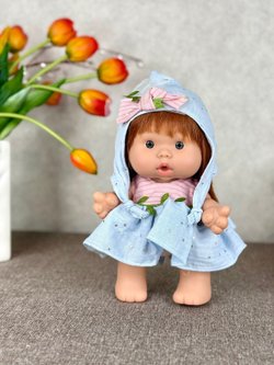 Пупс Marina and Pau 26cм Nenote (2954A1)