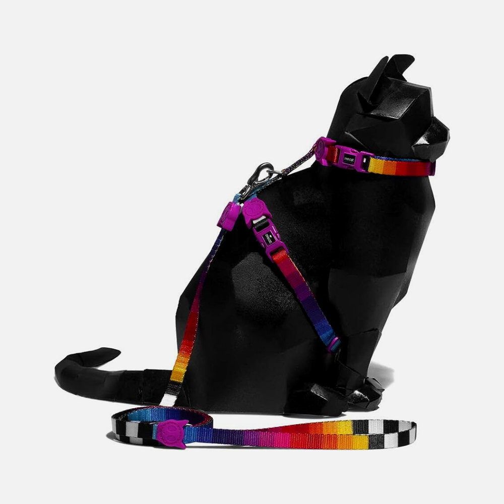 Шлейка+поводок PRISMA Zee.Cat