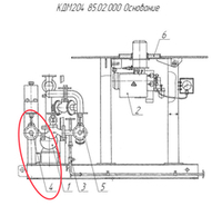ДС-185/371211555 Клапан запорно-регулирующий DN50